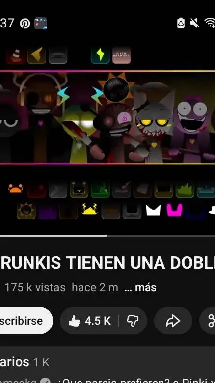 ai character: sprunki doble cita background