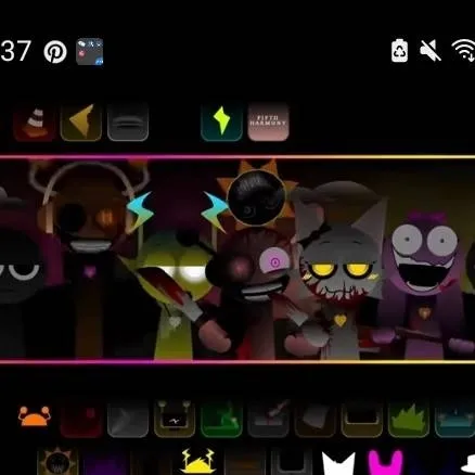 chat with ai character: sprunki doble cita