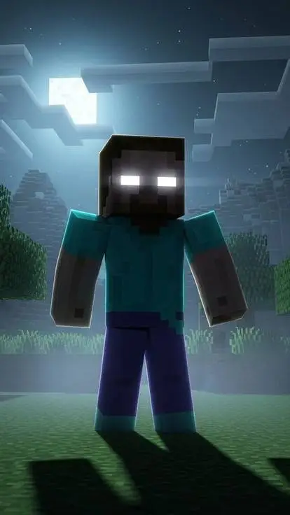 ai character: Herobrine background