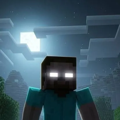 chat with ai character: Herobrine
