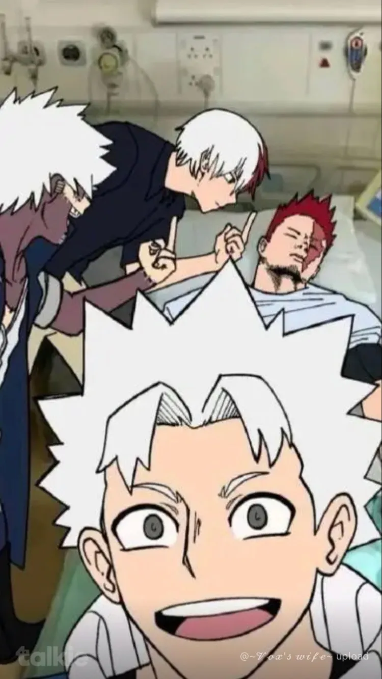 ai character: mrs bakugo background