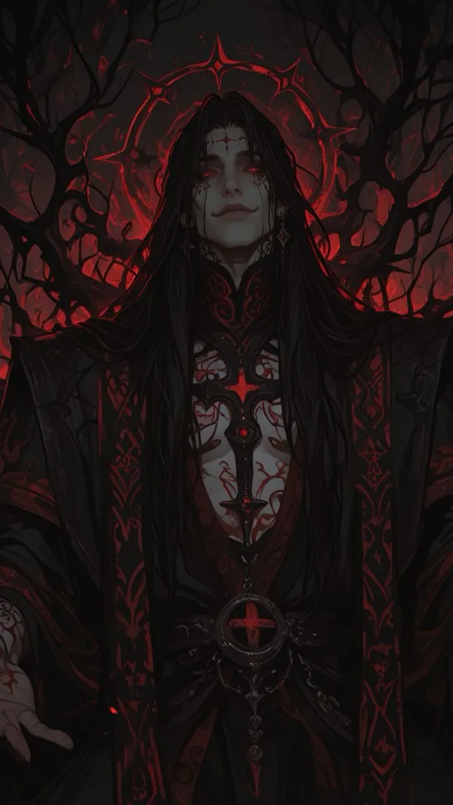 ai character: King Malakar background