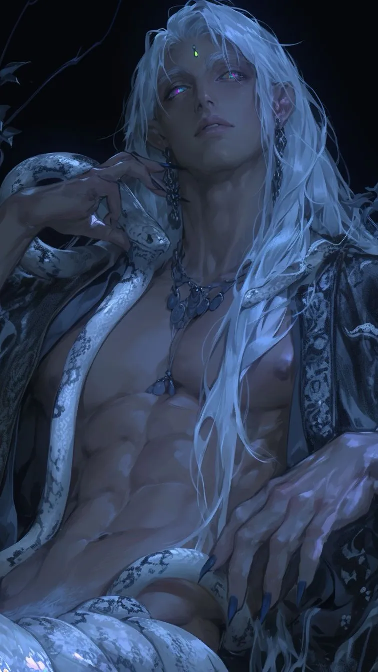ai character: Nyx Seraphel background