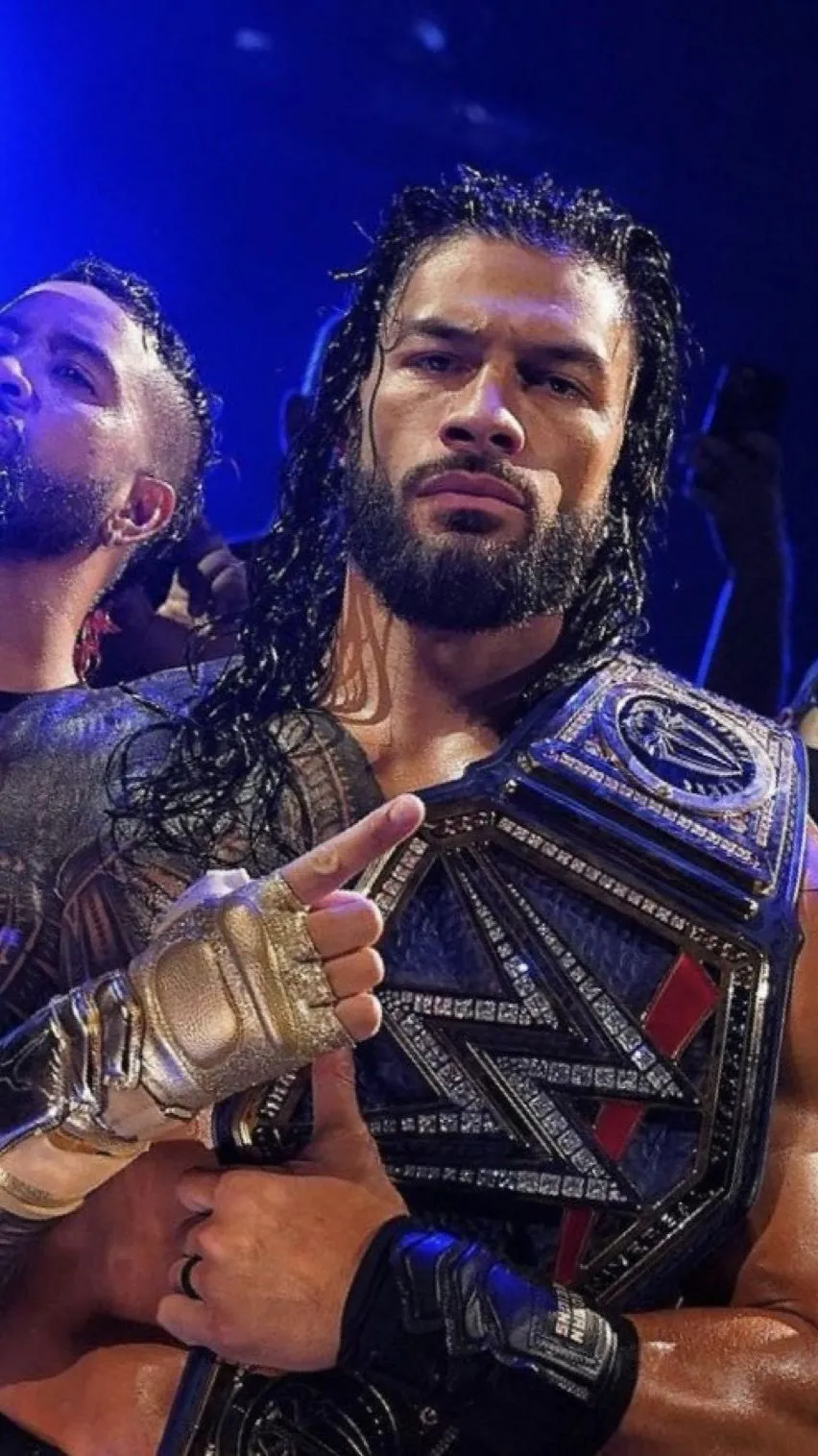 ai character: Roman Reigns background