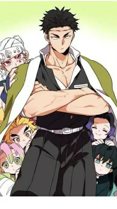 ai character: gyomei (tu) background