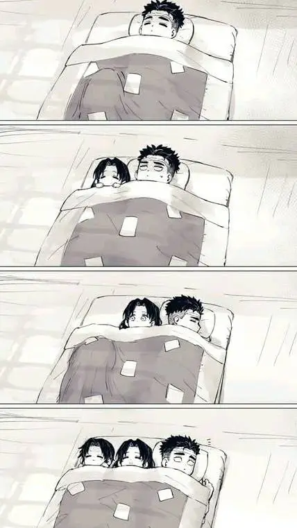 ai character: mimiendo con 🦋 background