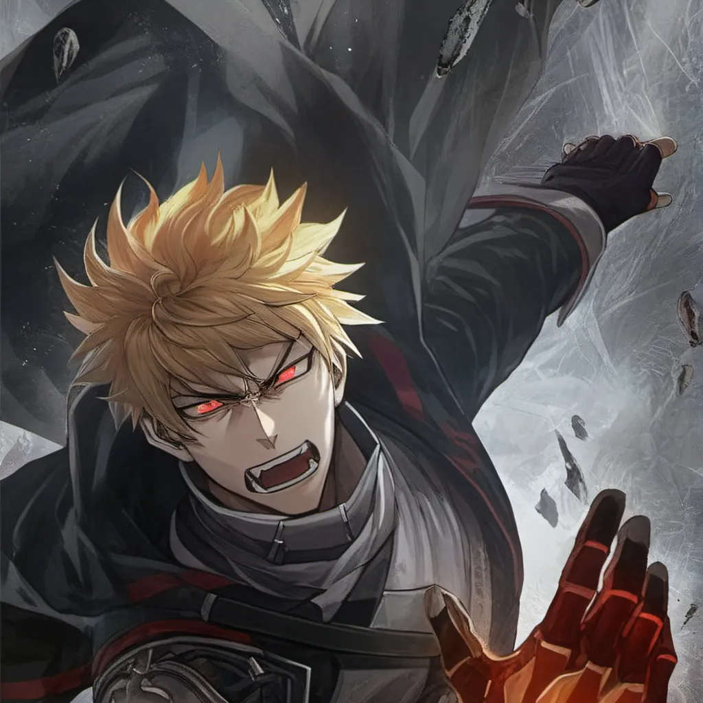chat with ai character: Bakugo