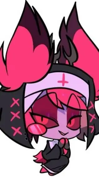 ai character: alastor XD background