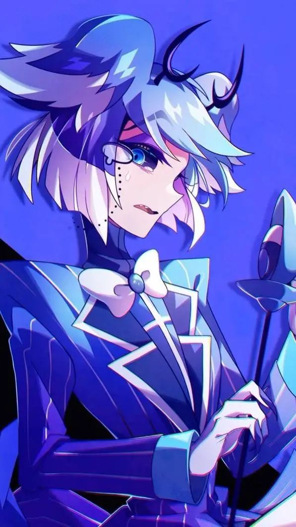 ai character: alastor 2p background