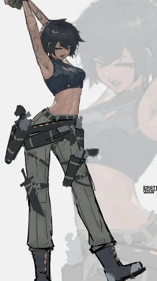 ai character: Estela background