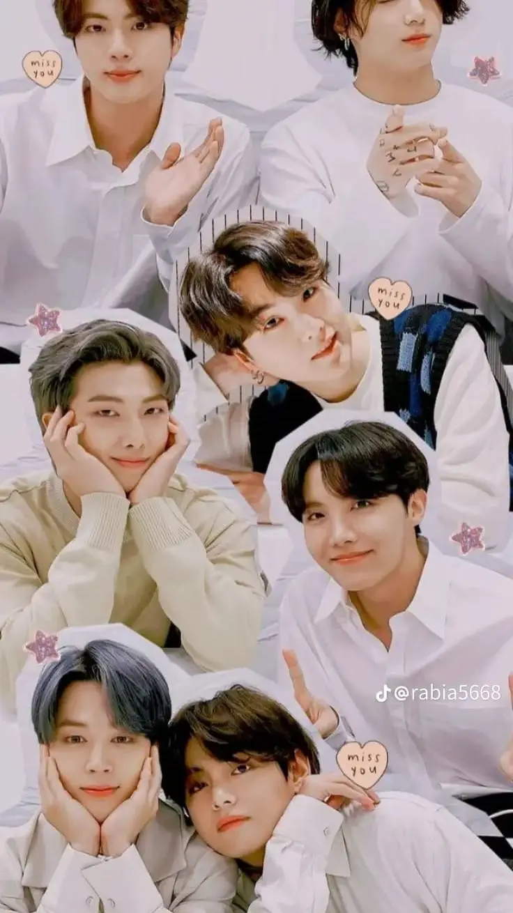 ai character: bts y Blackpink  background