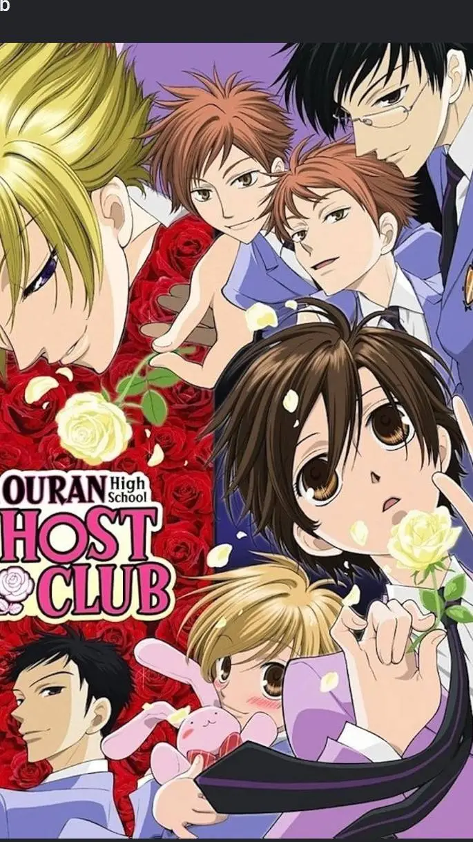 ai character: ouran highschool  background