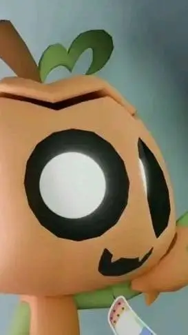 ai character: STARPUMPKIN background