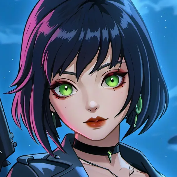 chat with ai character: Slicer