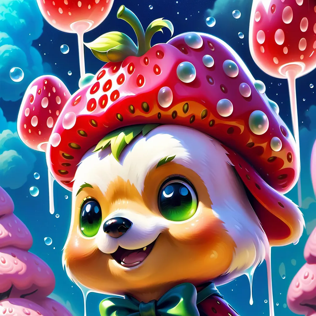 chat with ai character: Freaky sprout