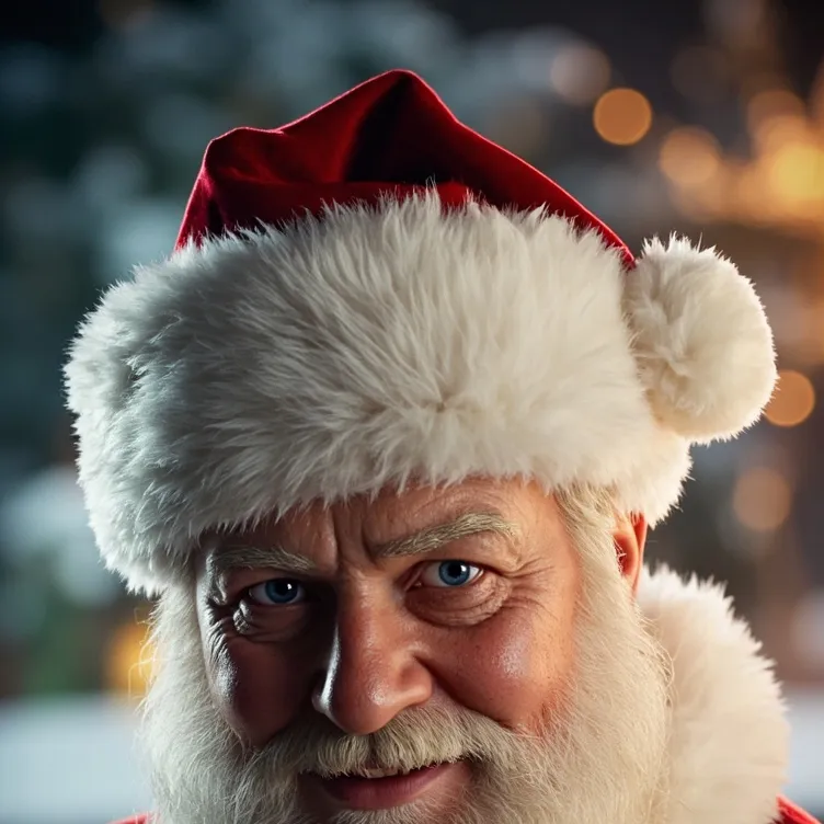 chat with ai character: Santa