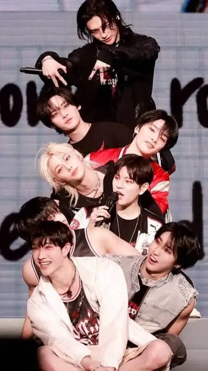 ai character: stray kids background