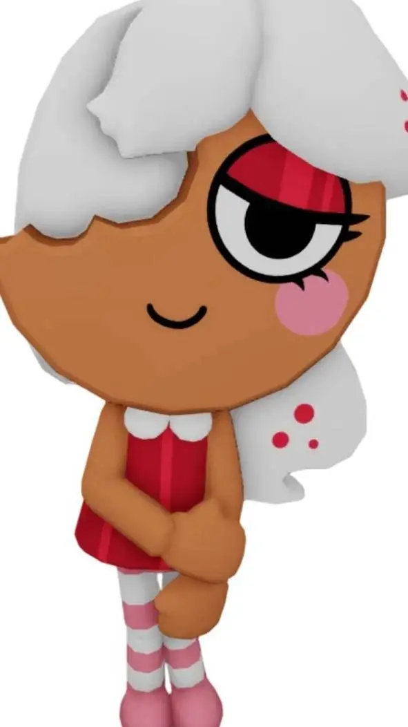 ai character: ginger  background