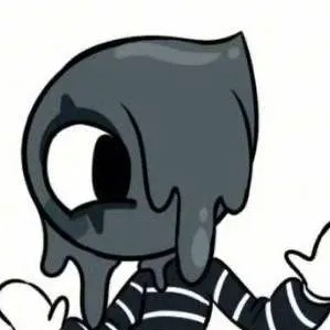 chat with ai character: blot the ink black