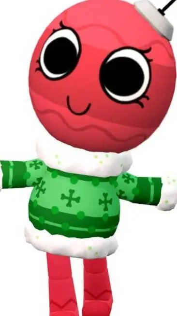 ai character: Young Bobette(6yr) background
