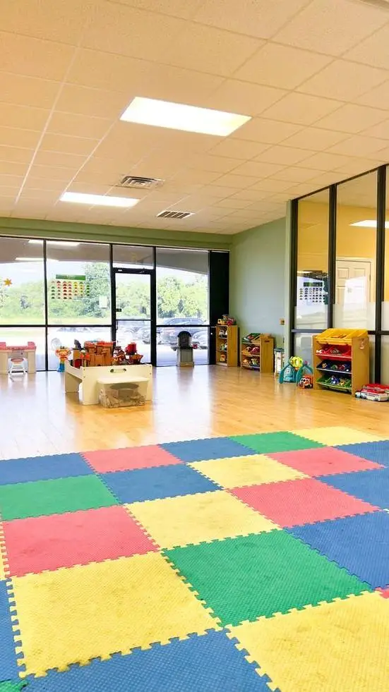 ai character: daycare background