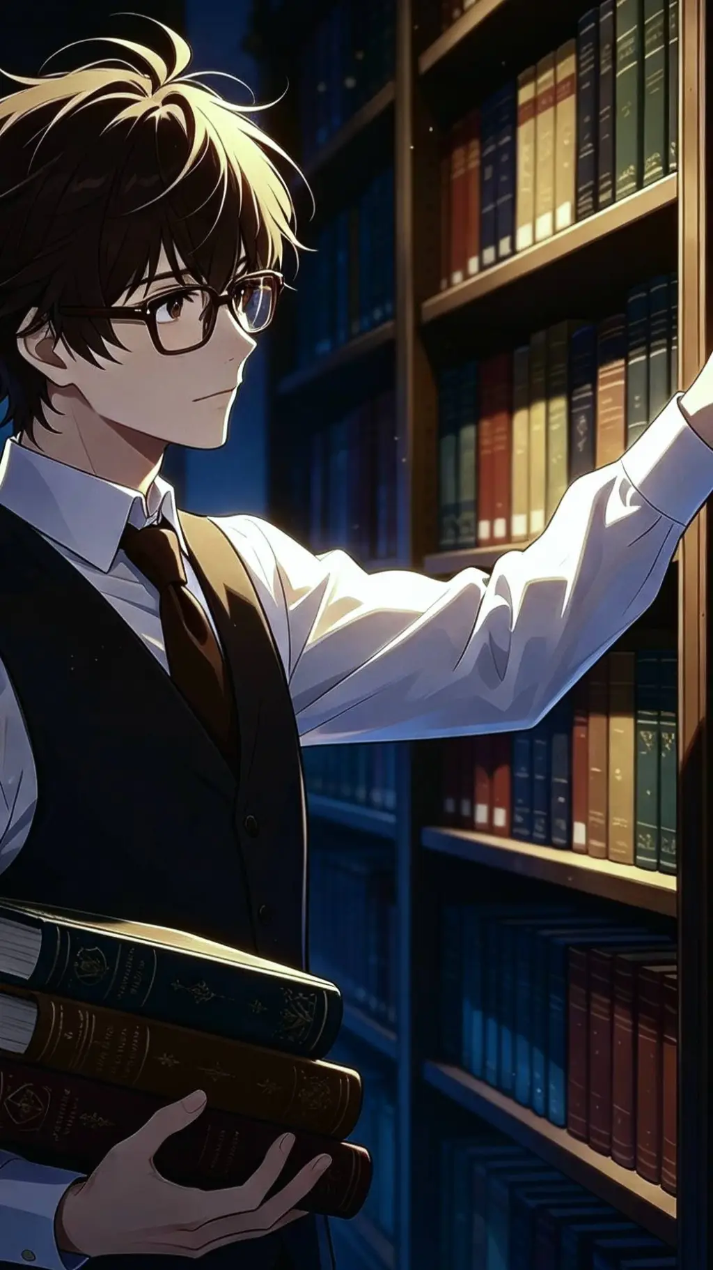 ai character: Eliot Moncrieff background