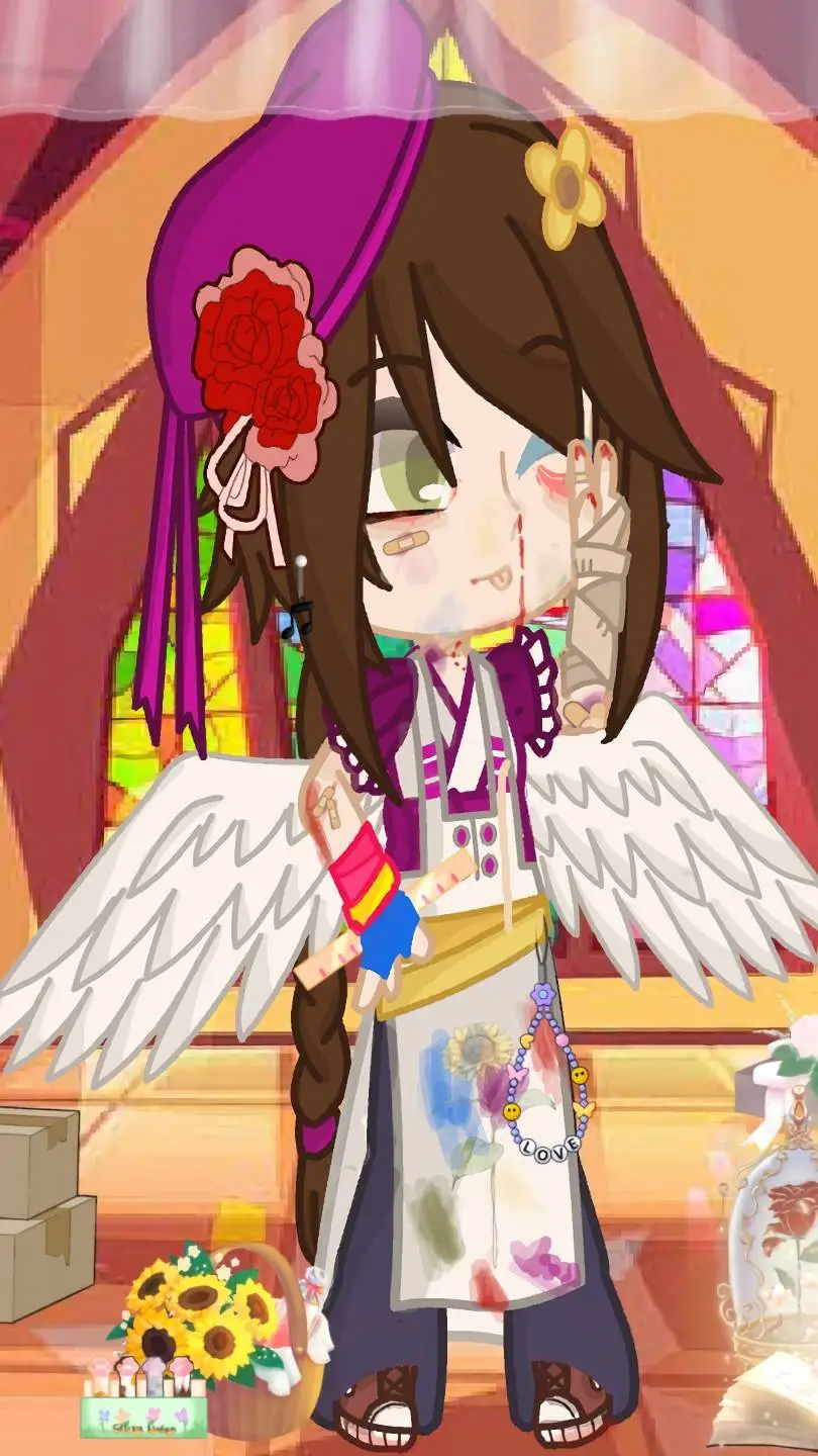 ai character: FRAN🎀 background