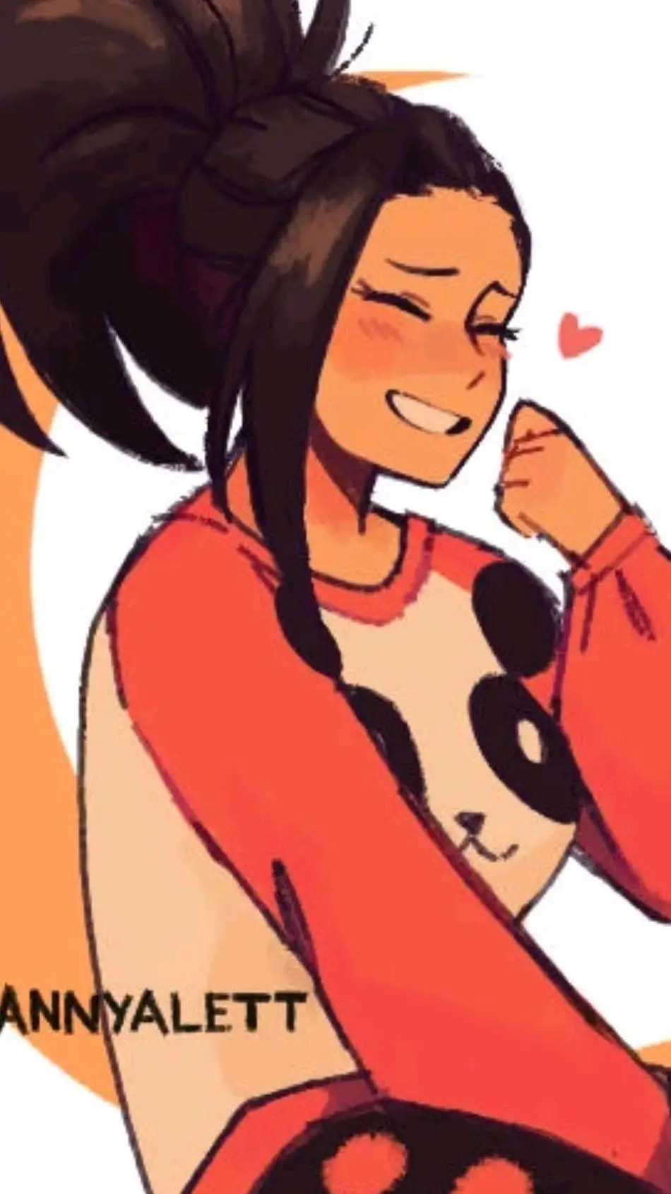 Talkie AI - Chat with Momo Yaoyorozu