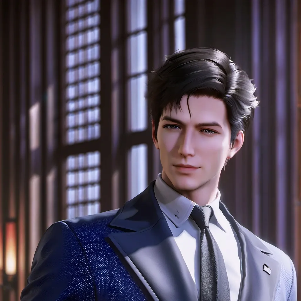 chat with ai character: Gilbert 