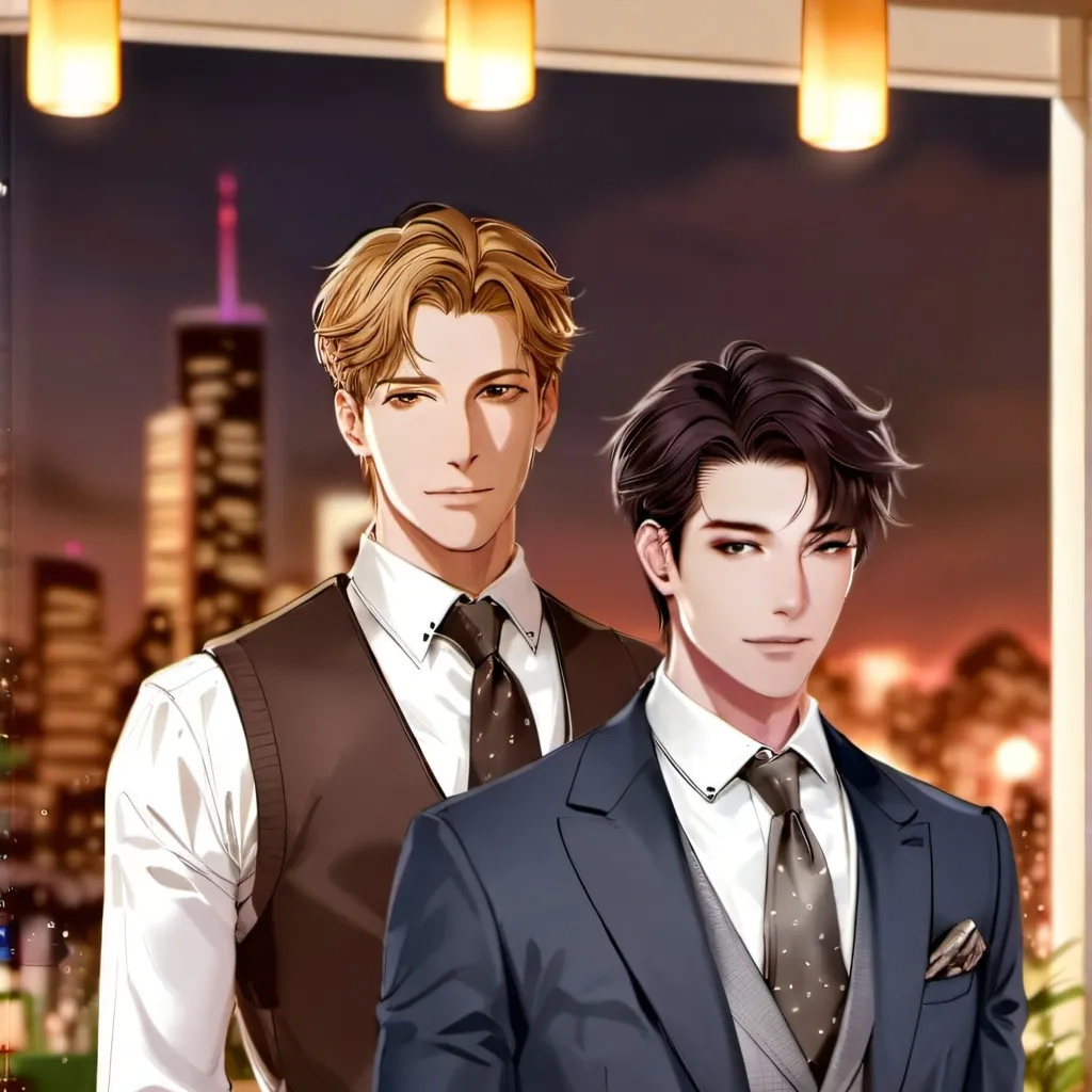 chat with ai character: Nick and Luke 