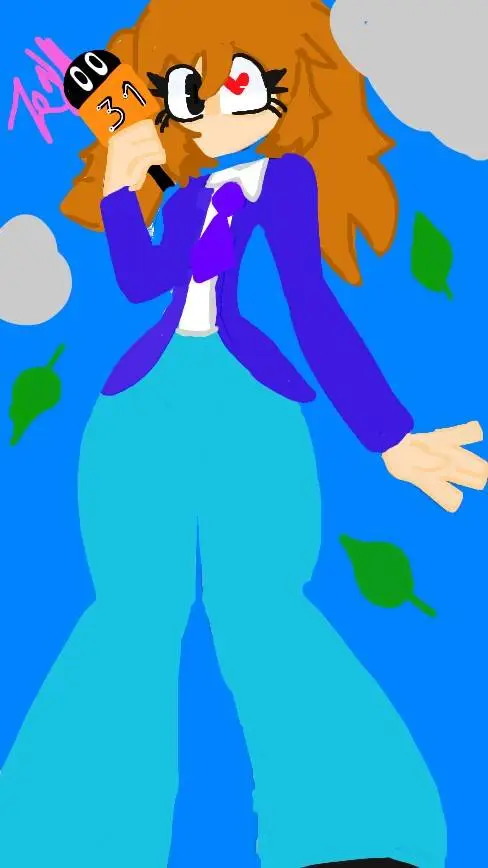 ai character: zoya  background