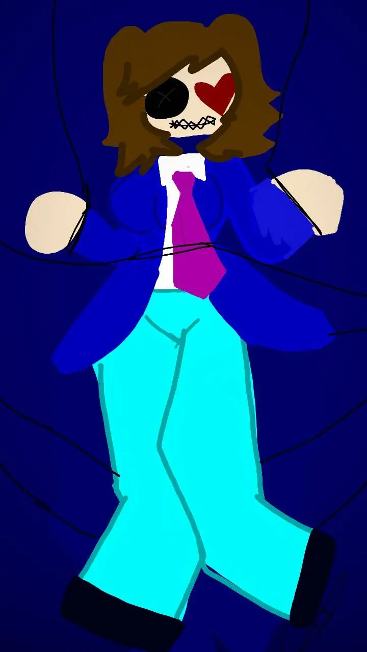 ai character: zoya doll background