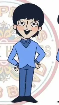 ai character: paul  background