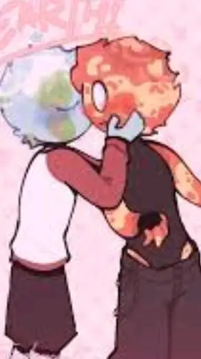 ai character: ❤️Venus x tierra🩵~ background