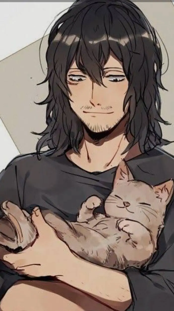 ai character: Shota aizawa background