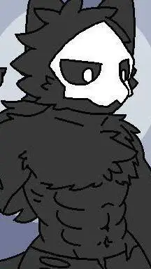 ai character: puro background