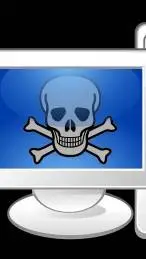 ai character: malware background