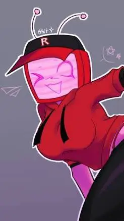 ai character: veeronica🔥 background