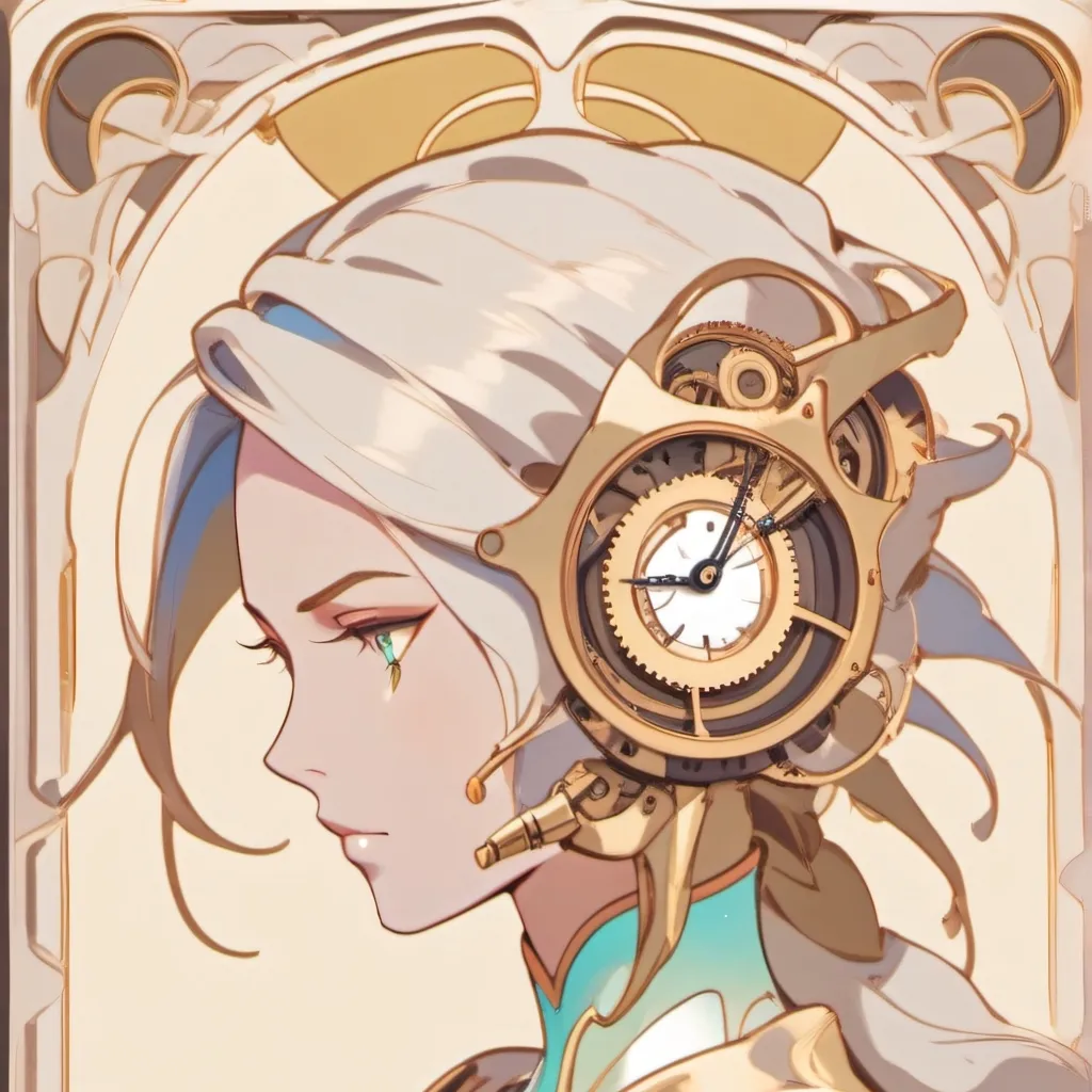 chat with ai character: titan clok woman