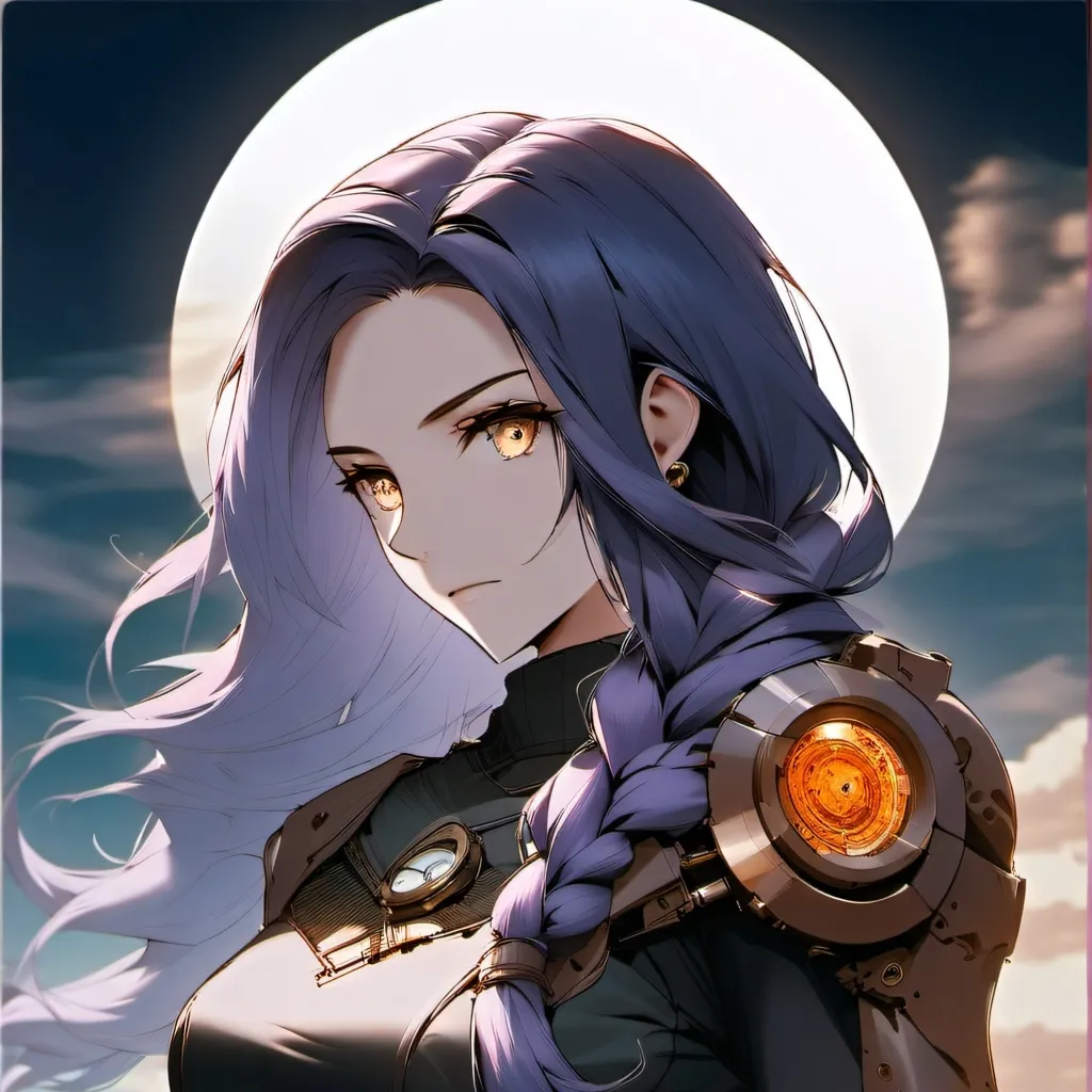 chat with ai character: titan clok woman