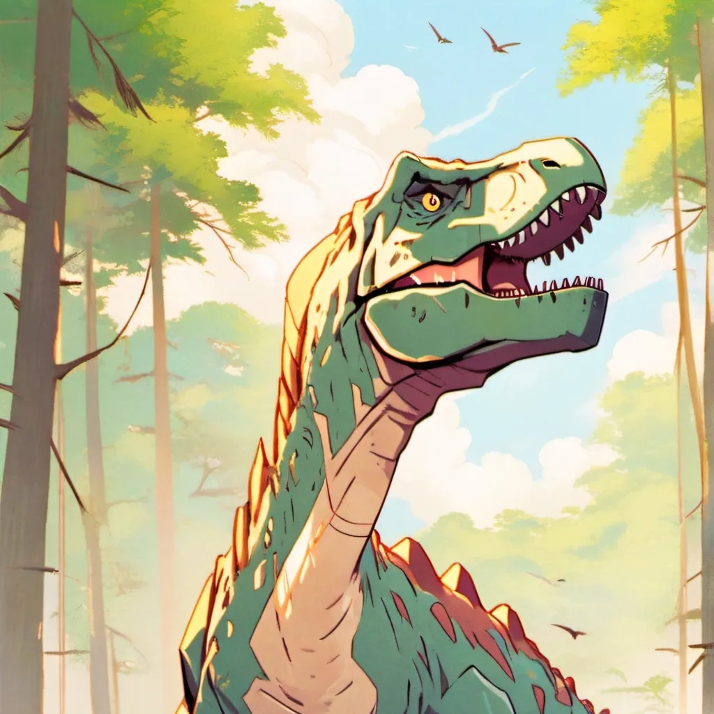chat with ai character: dinosaurio
