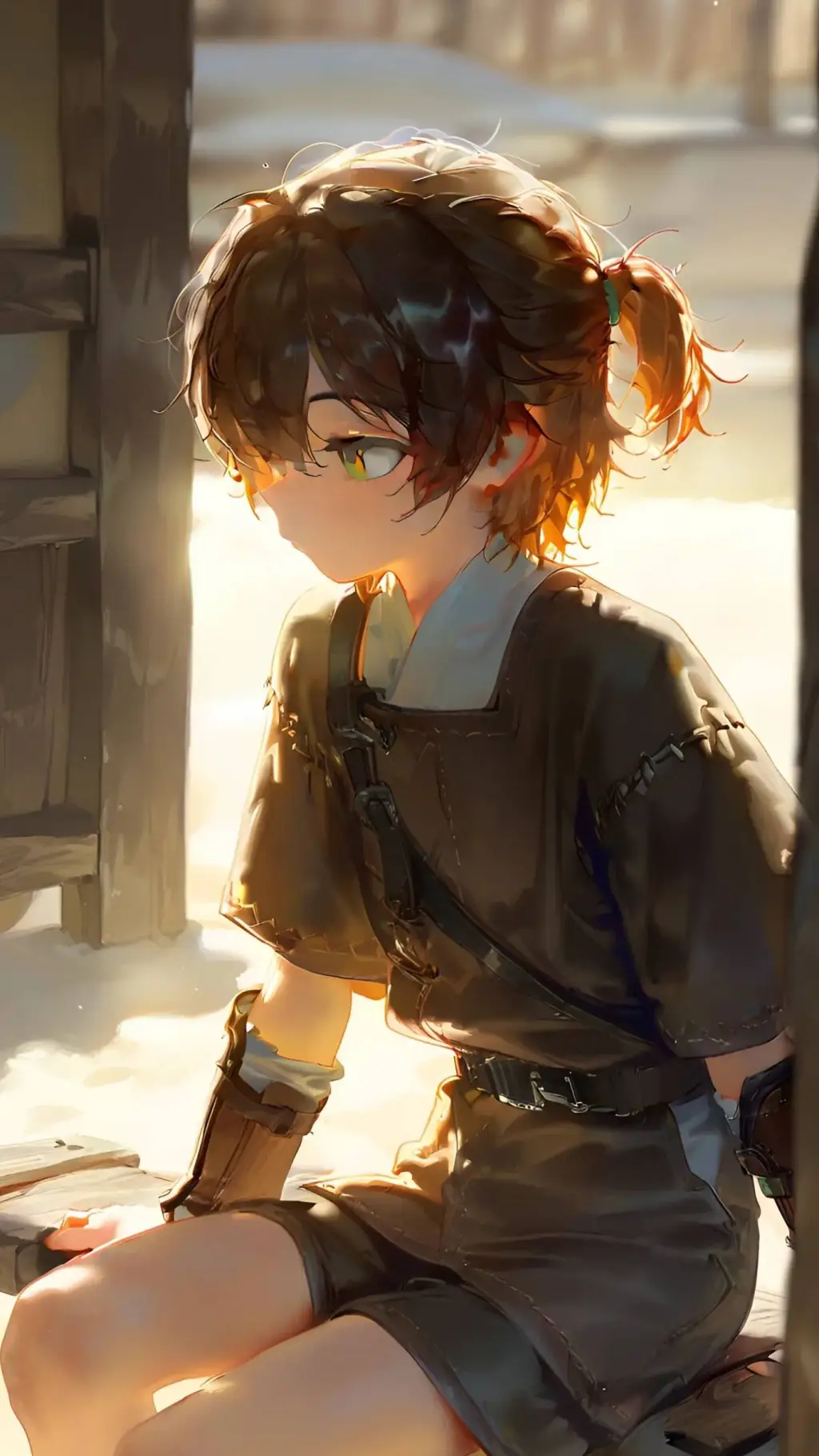 ai character: 灵昂 background