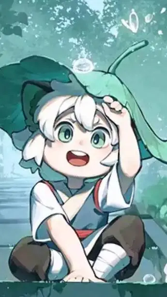 ai character: 罗小黑 background