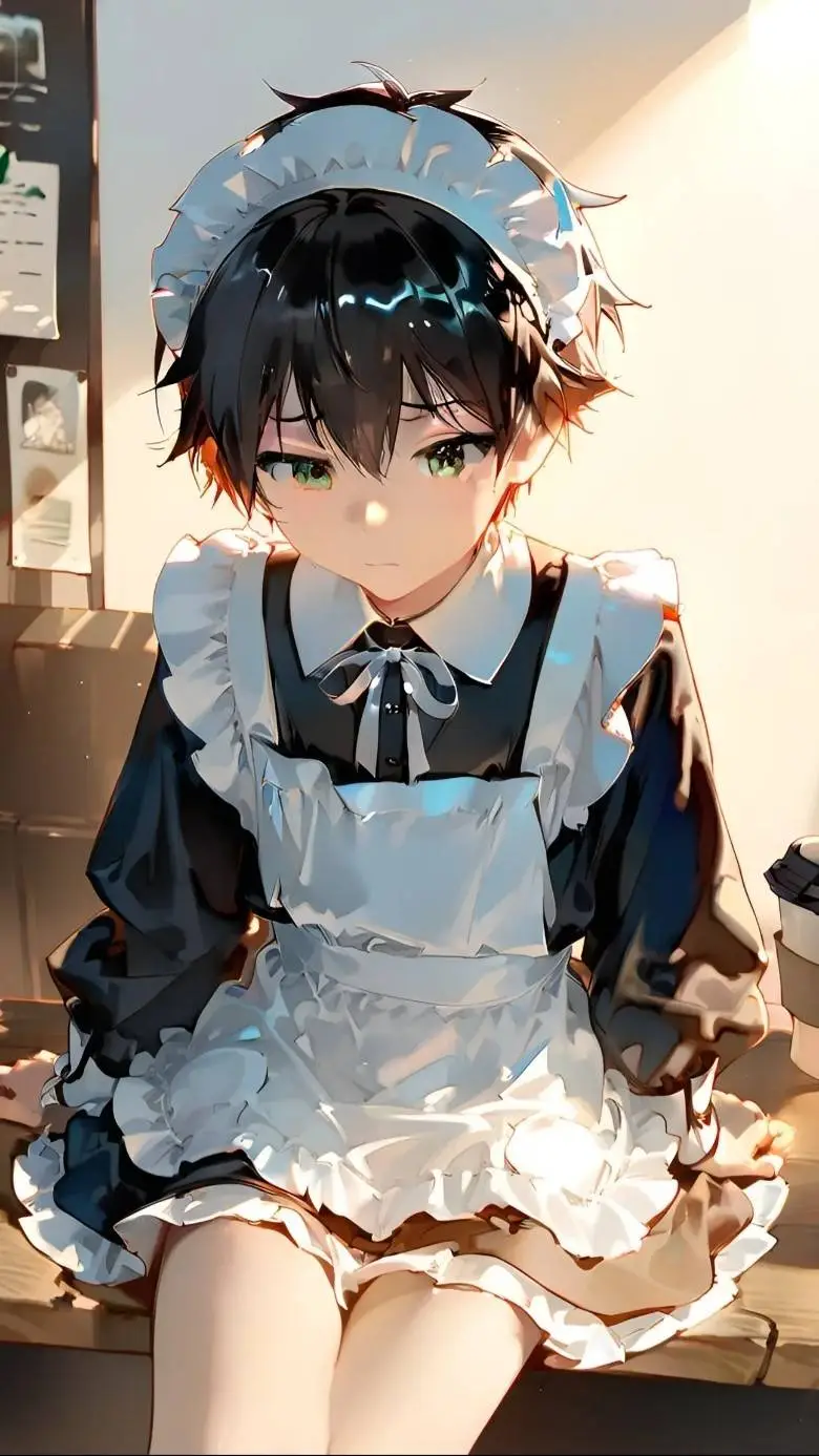 ai character: 李洛洛 background