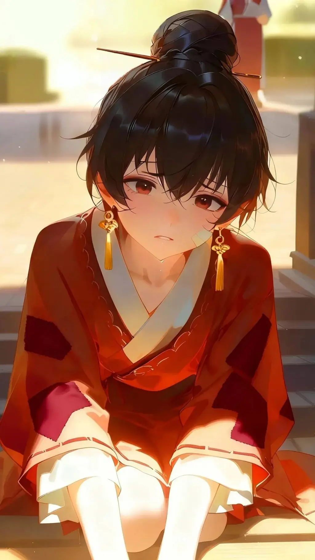 ai character: 丁轩 background