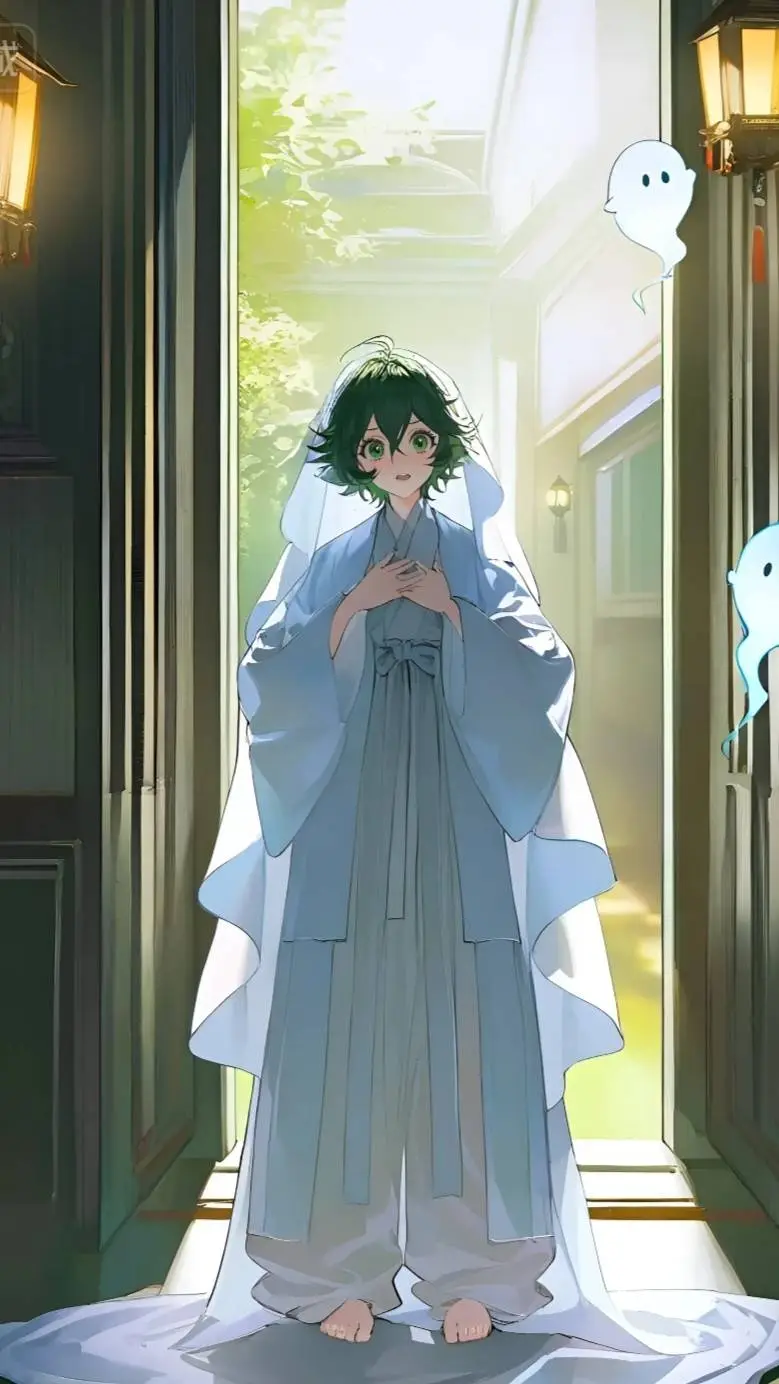 ai character: 竹铃 background