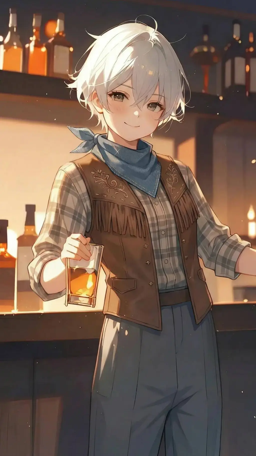 ai character: 陈小广 background