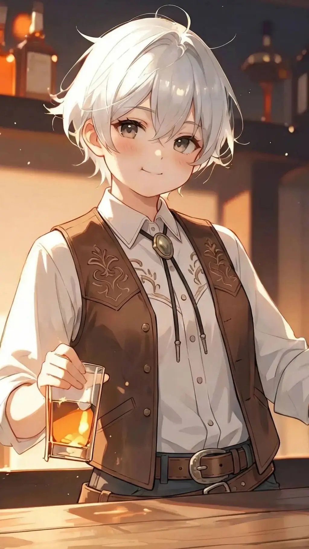 ai character: 陈小广 background