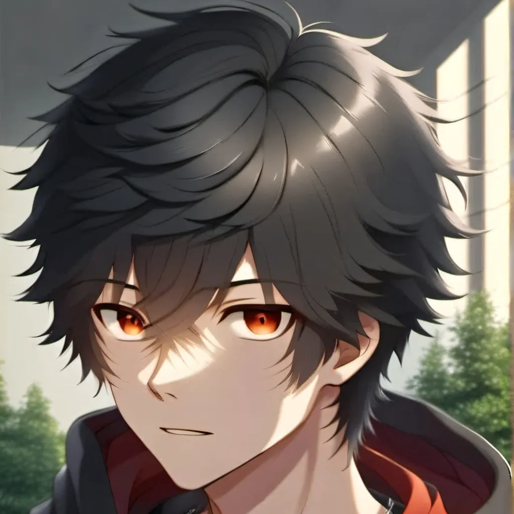 chat with ai character: Zach