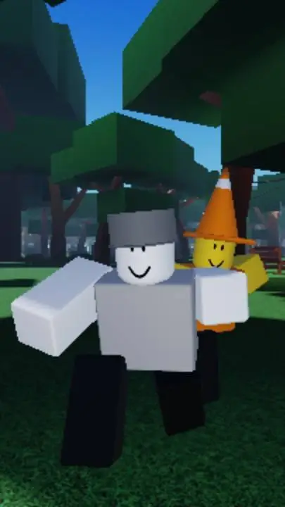 ai character: Roblox Characters! background